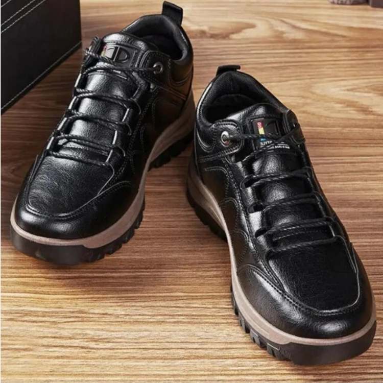 Shoes with Orthopedic Hiking Men's Orthopaedic Walking Footwear with Cushioned Grip