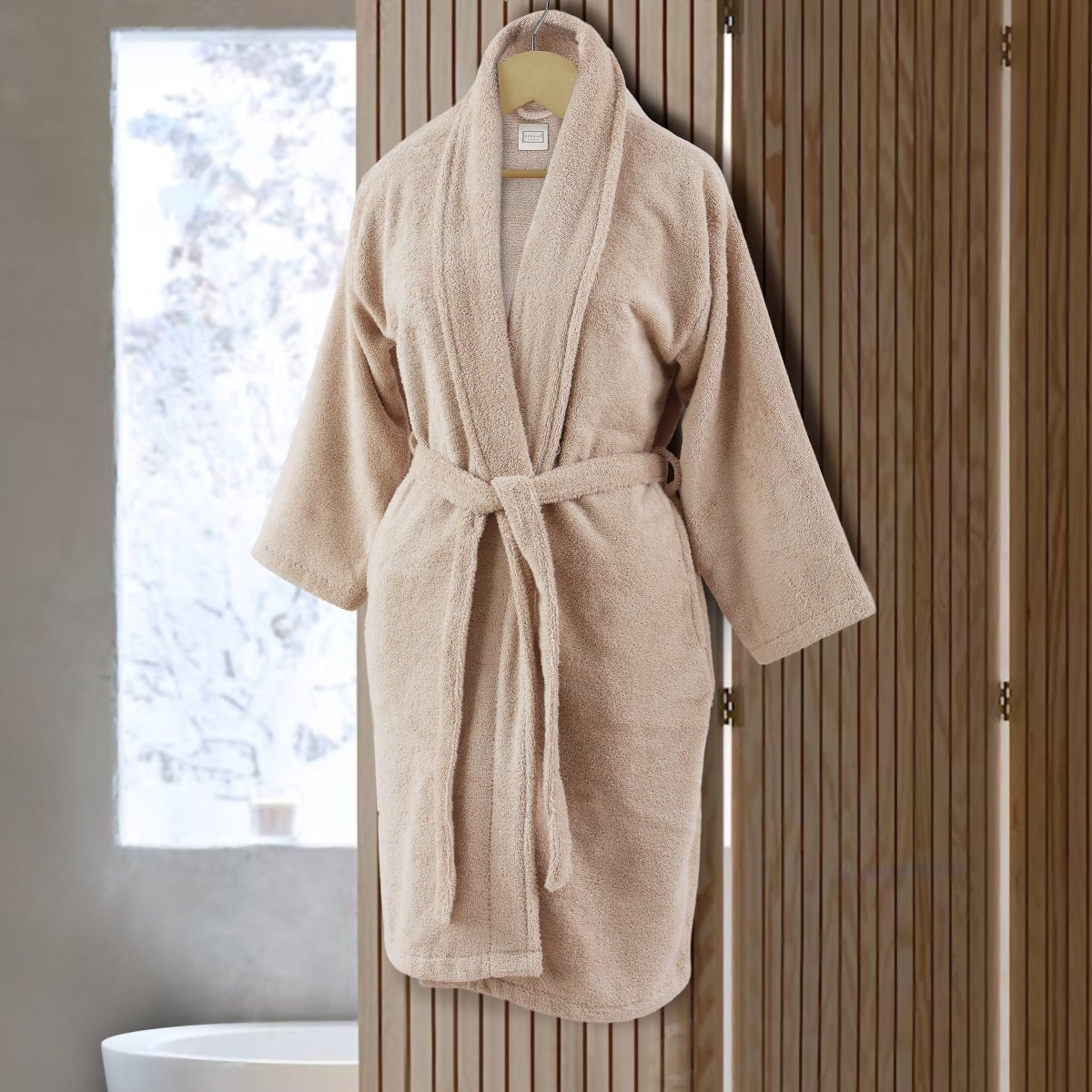 Cotton Bathrobe 600 GSM for Women for Soft, Absorbent and Comfortable