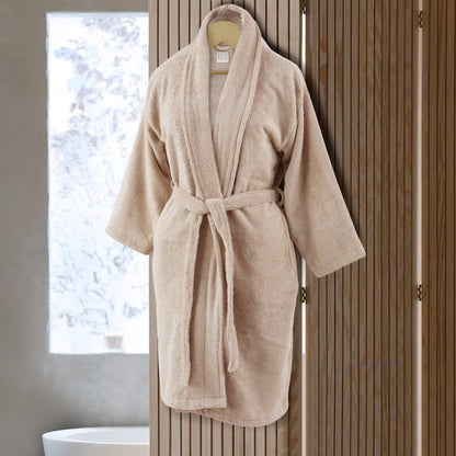 Cotton Bathrobe 600 GSM for Women for Soft, Absorbent and Comfortable