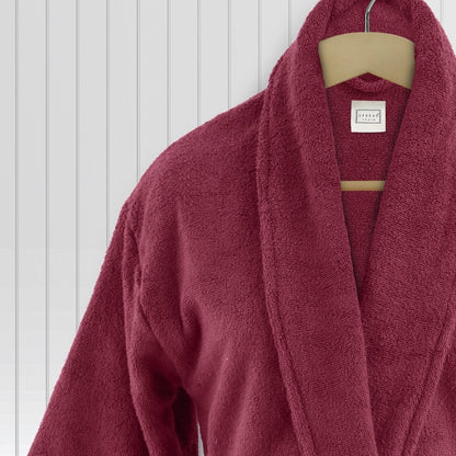 Cotton Bathrobe 600 GSM for Women for Soft, Absorbent and Comfortable