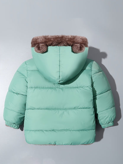 Bear Hug Winter Coat for Kids for Warm Adventures
