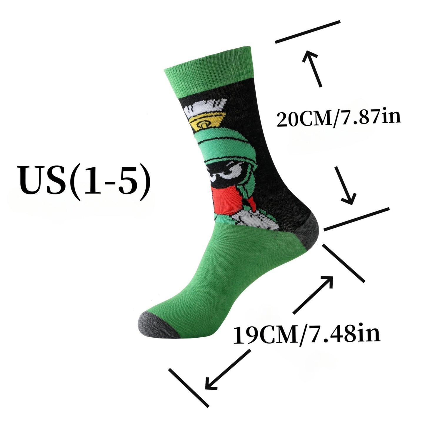 Set Cartoon Socks with Comfort and Style with Your Favorite Characters