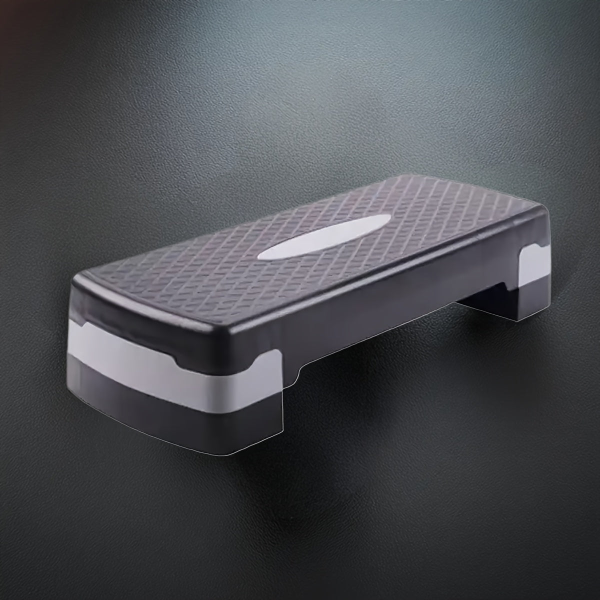 Adjustable Aerobic Stepper with Non-Slip Surface for Perfect for Home and Gym Workouts