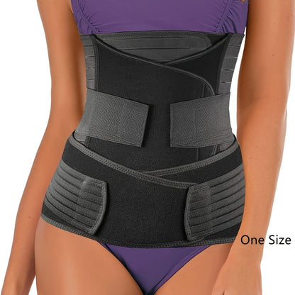 3-in-1 Postpartum Belly Band for Comfortable and Adjustable Support