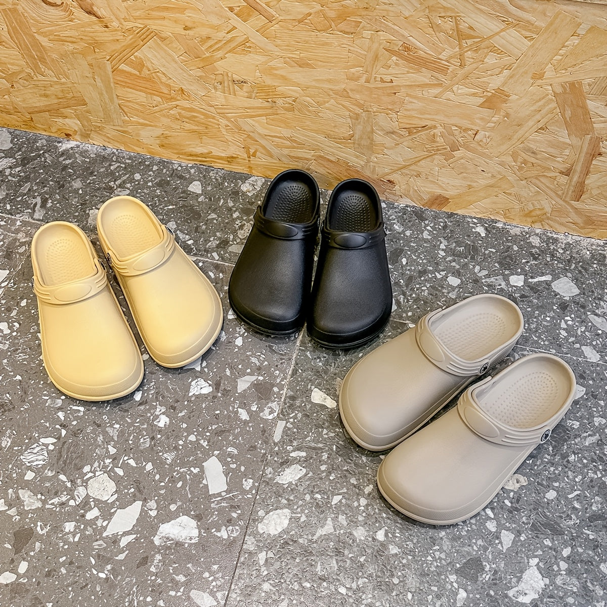 Non-Slip Garden and Work Clogs for Men for Comfortable Slip-Ons for Every Season
