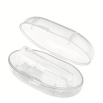 Baby Finger Toothbrush Made of Soft Silicone for Oral Care and Teething