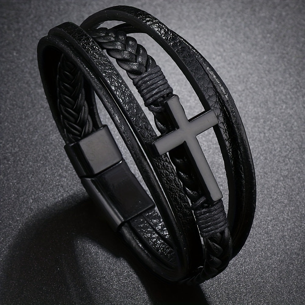 Bracelet Spiritual Leather for the Modern Man