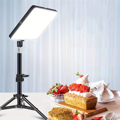 Stand with Adjustable Light and Lamp for Ideal