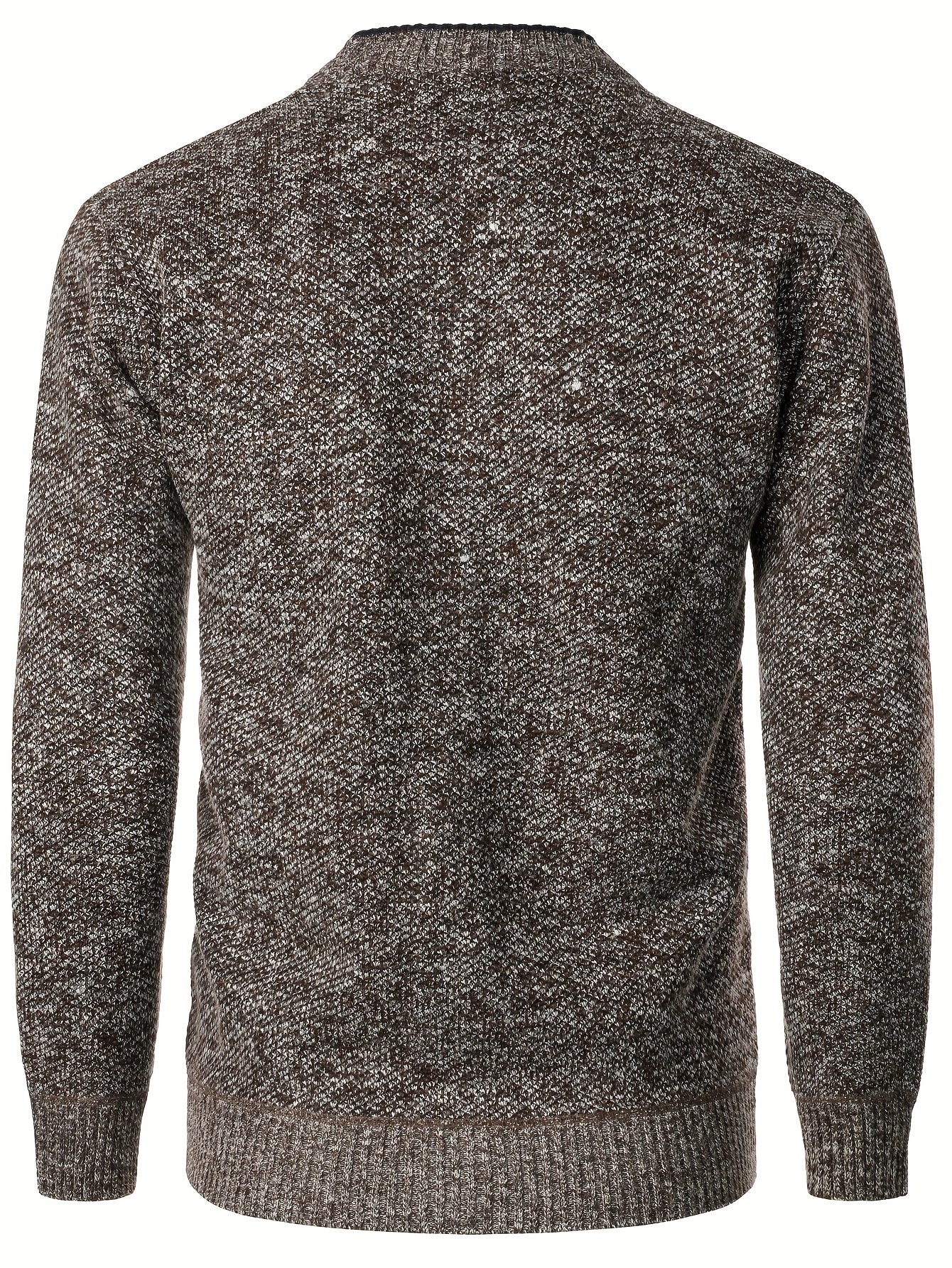 Men's Knitted Cardigan with Buttons for Warm and Comfortable for Autumn and Winter