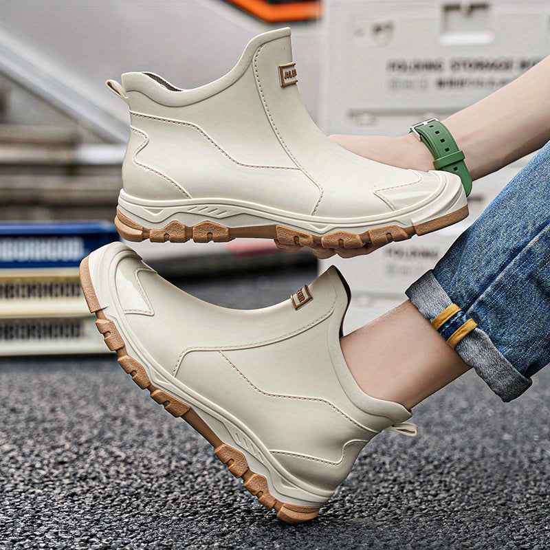 Shoes Unisex Water-Resistant Slip-on for Comfortable and Slip-Resistant