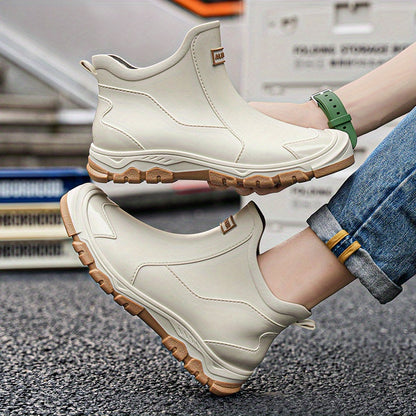 Shoes Unisex Water-Resistant Slip-on for Comfortable and Slip-Resistant