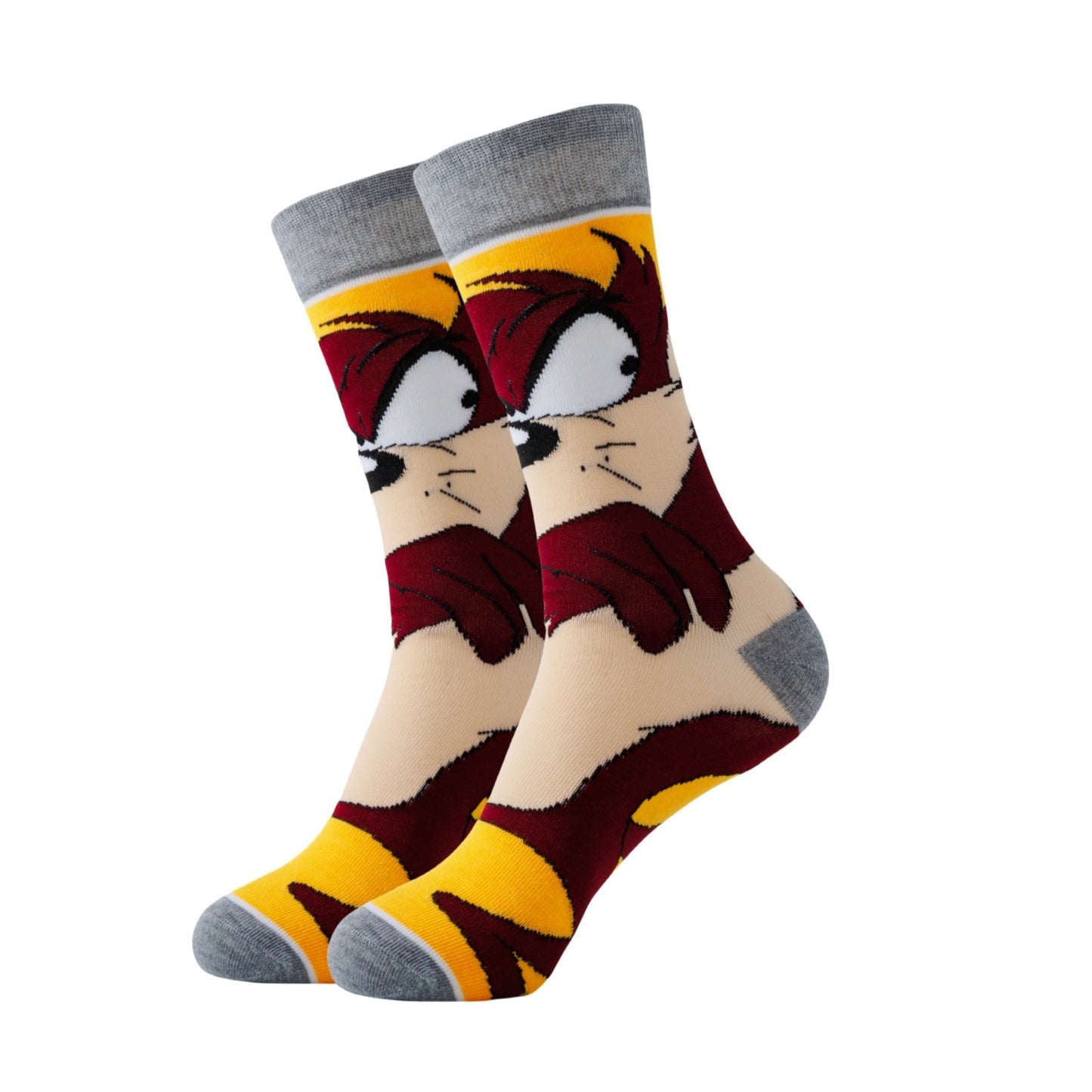 Set Cartoon Socks with Comfort and Style with Your Favorite Characters
