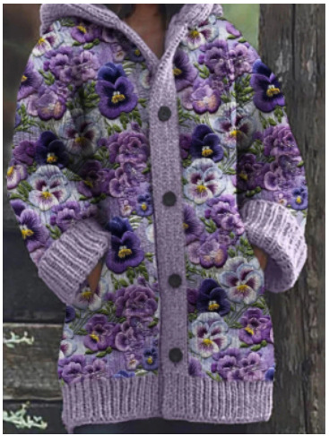 Kiki Joyful Cardigan for a Playful and Cozy Look