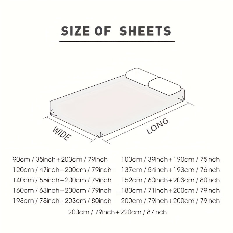 Bamboo Fiber Fitted Sheet for Breathable Comfort
