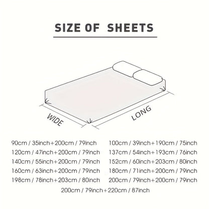 Bamboo Fiber Fitted Sheet for Breathable Comfort