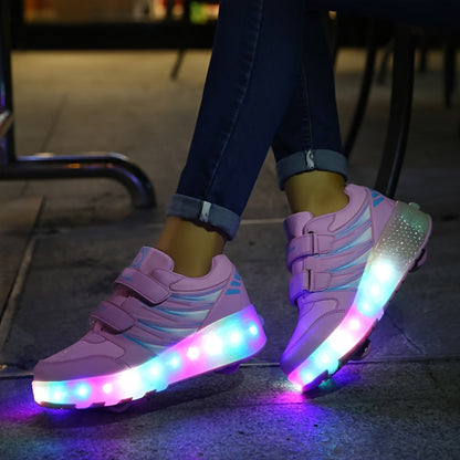 Sneakers Lightjong Light-Up Roller for Kids Who Love Movement