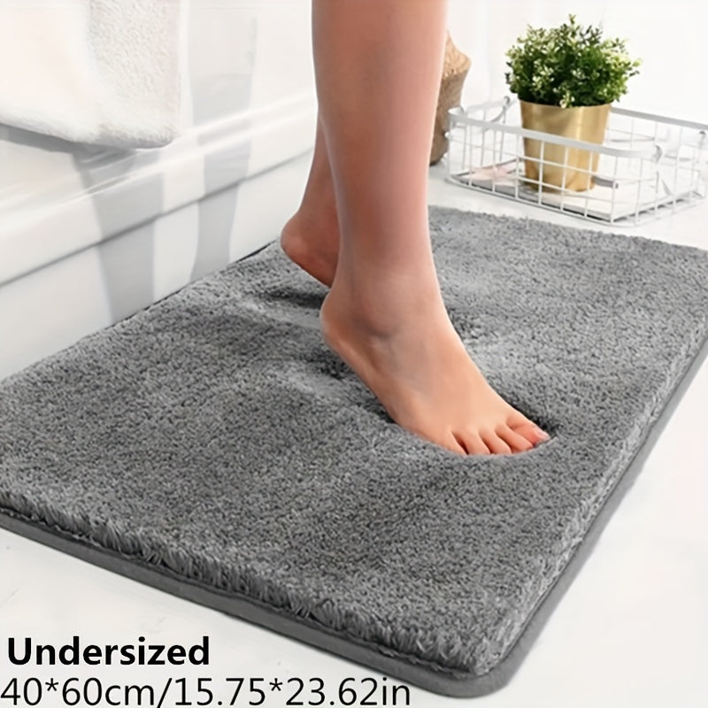 Mat Super Soft Bath for Absorbent, Non-Slip, and Comfortable for the Bathroom