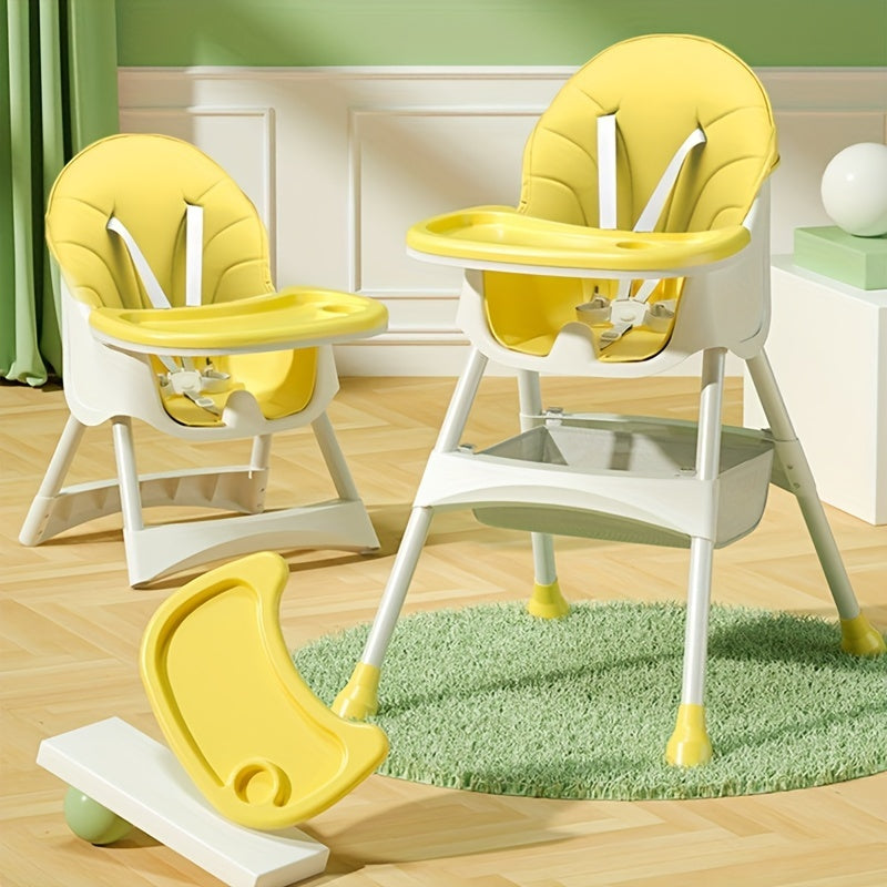 Chair with Comfortable High Design for Babies for Ideal for Cozy Meals