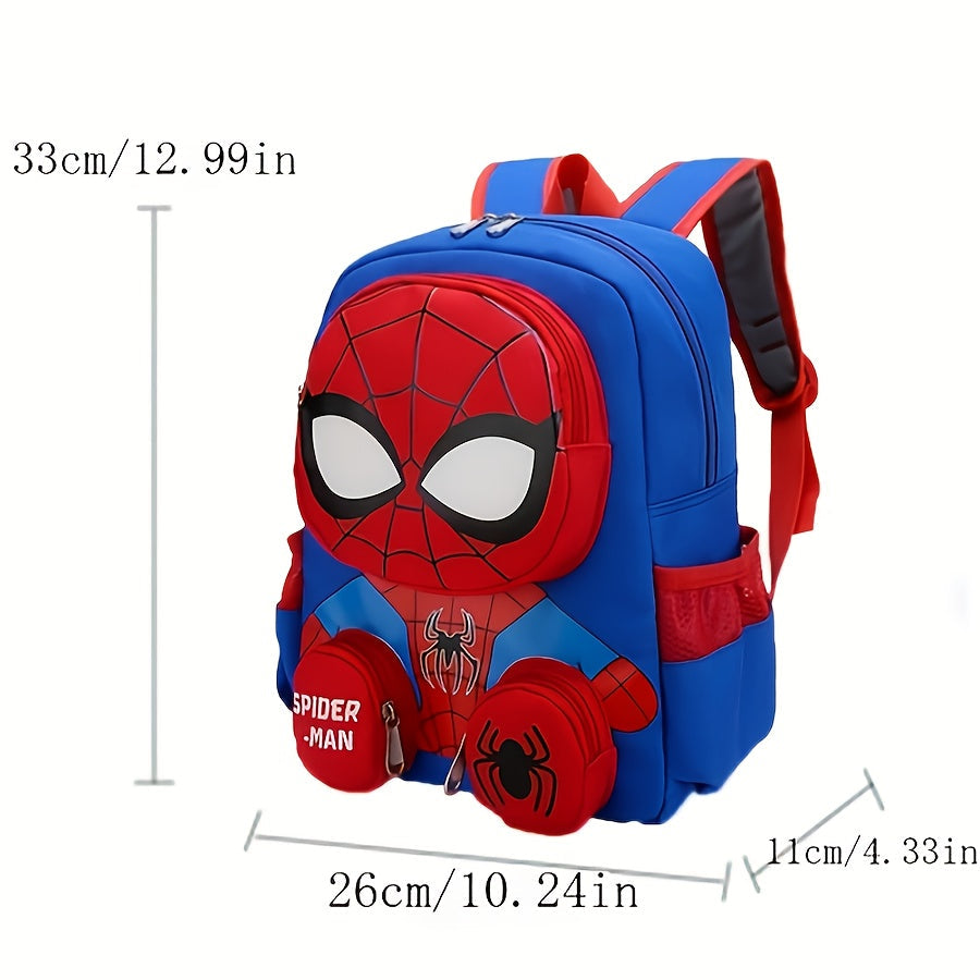 Spider-Man Backpack with Large Capacity for Great Gift for Kids, Perfect