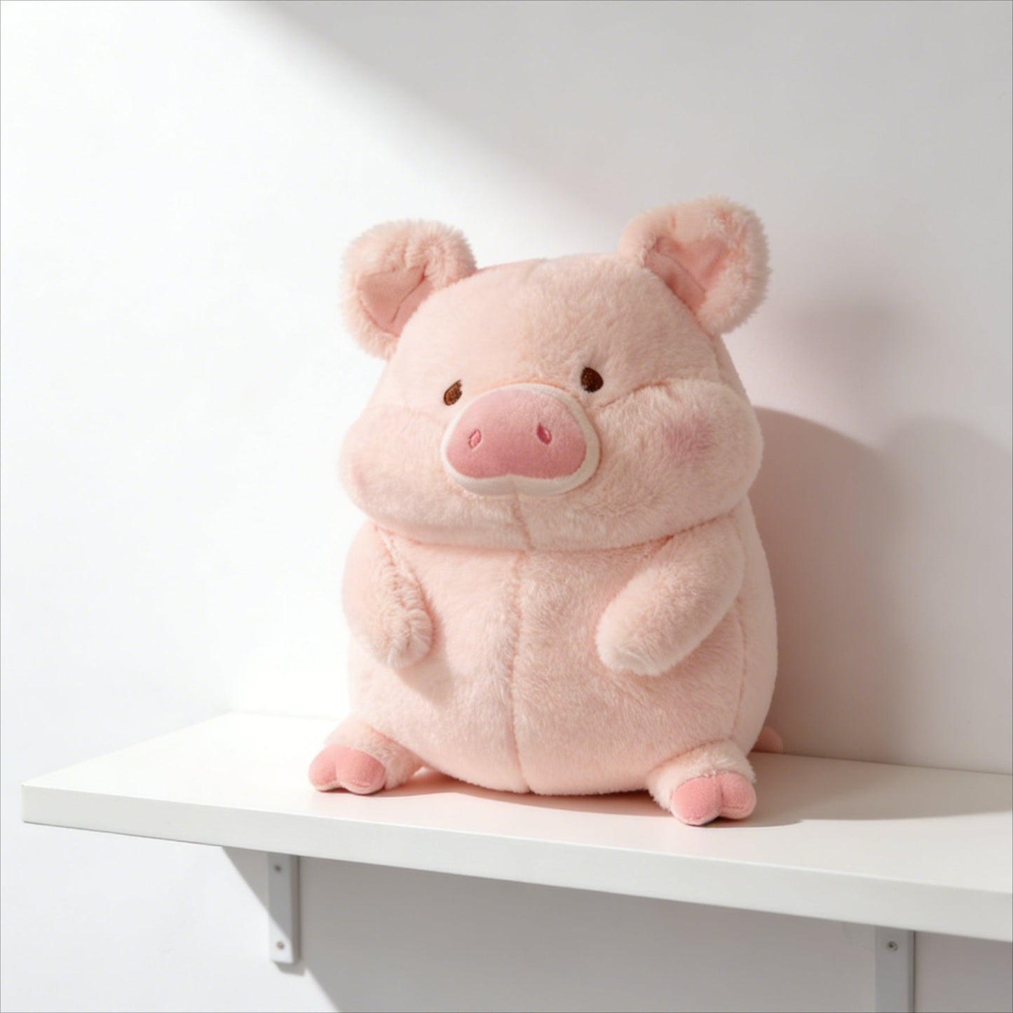 Cuddle Toy with Soft Plush Piglet Design for Babies, Children, and Cuddle Moments