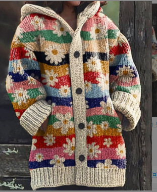 Kiki Joyful Cardigan for a Playful and Cozy Look