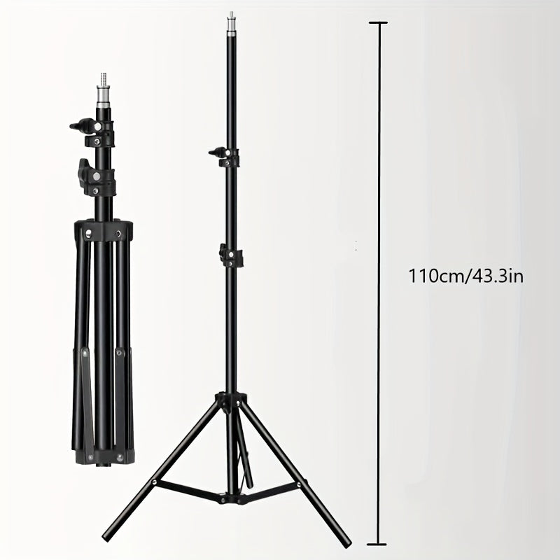 Stand with Adjustable Light and Lamp for Ideal