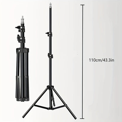 Stand with Adjustable Light and Lamp for Ideal