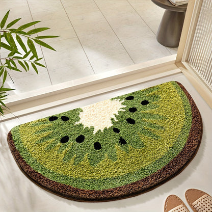 Rug Fruit-Inspired Bathroom for Soft and Absorbent