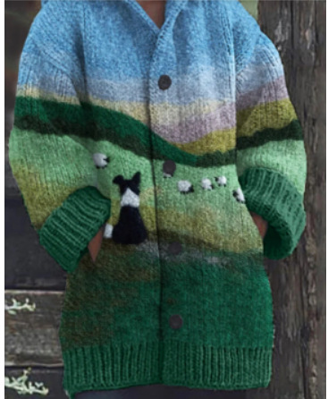 Kiki Joyful Cardigan for a Playful and Cozy Look