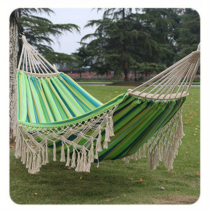 Tusheng Bohemian Hammock for Relaxing in Color and Comfort
