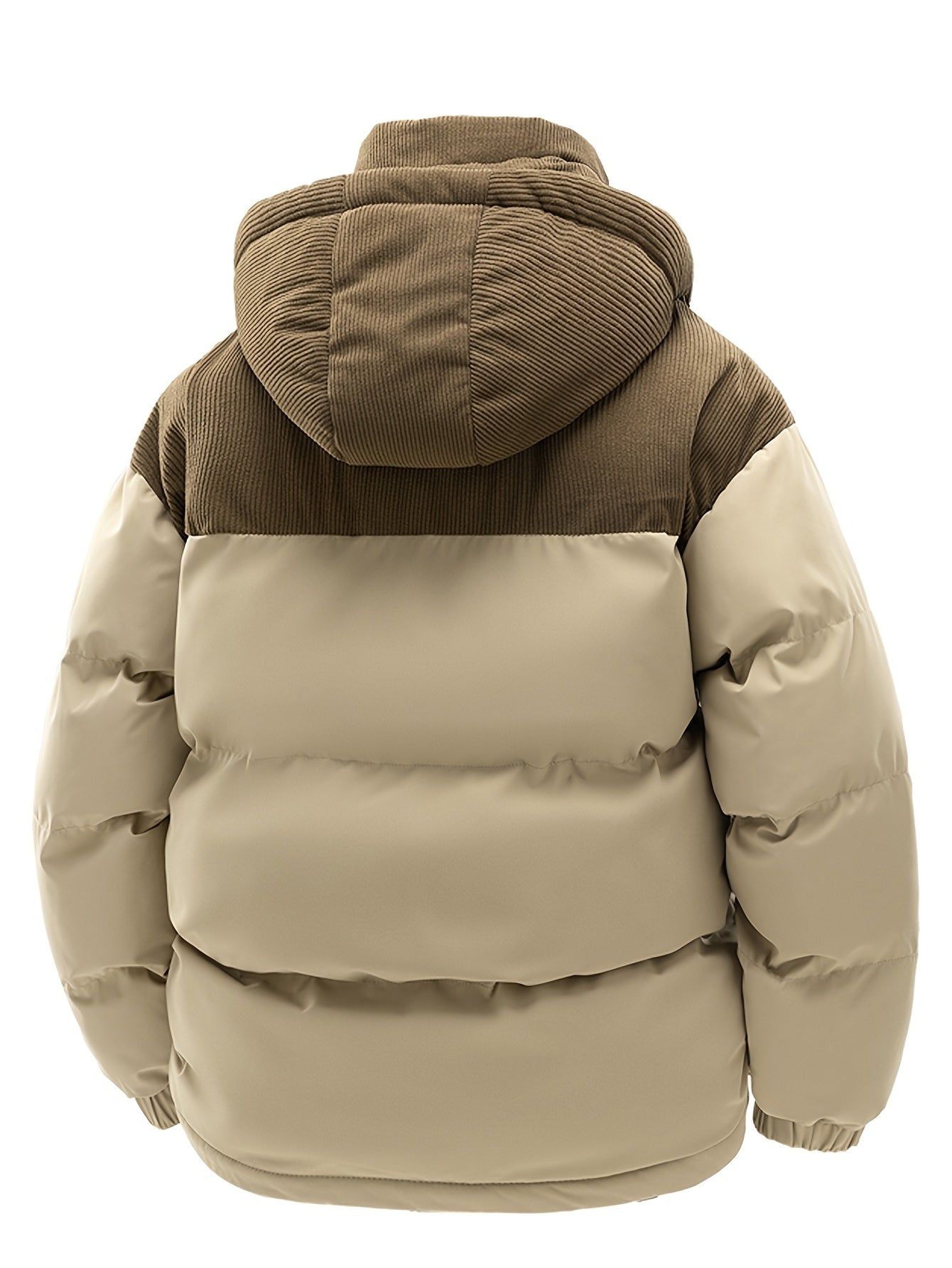 Joris Winter Parka for Padded Jacket with Hood for Cold Days