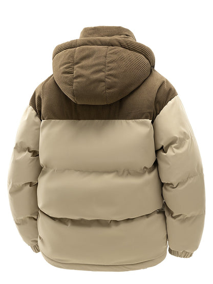 Joris Winter Parka for Padded Jacket with Hood for Cold Days