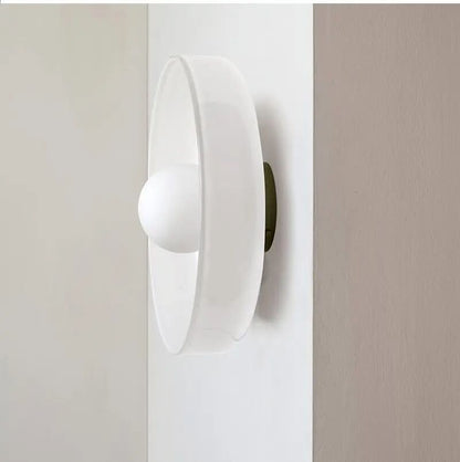 Glass Ceiling Lamp with Scandinavian Design for Atmospheric Lighting for Any Interior
