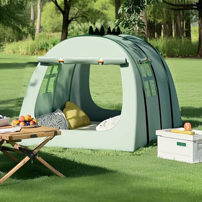 Children's Dinosaur-Shaped Play Tent with Foldable and Fun Design