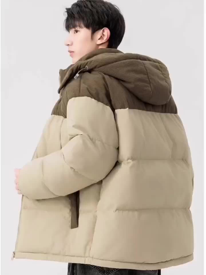 Joris Winter Parka for Padded Jacket with Hood for Cold Days