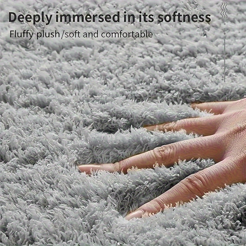 Mat Super Soft Bath for Absorbent, Non-Slip, and Comfortable for the Bathroom