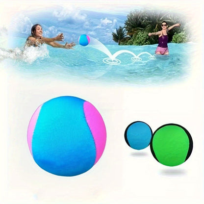Water Skip Ball for Pool and Beach with Bouncing Silicone Design