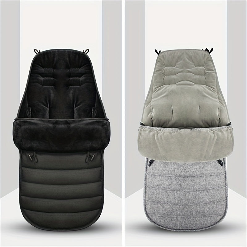 Cover Warm Stroller for Comfortable Winter Walks