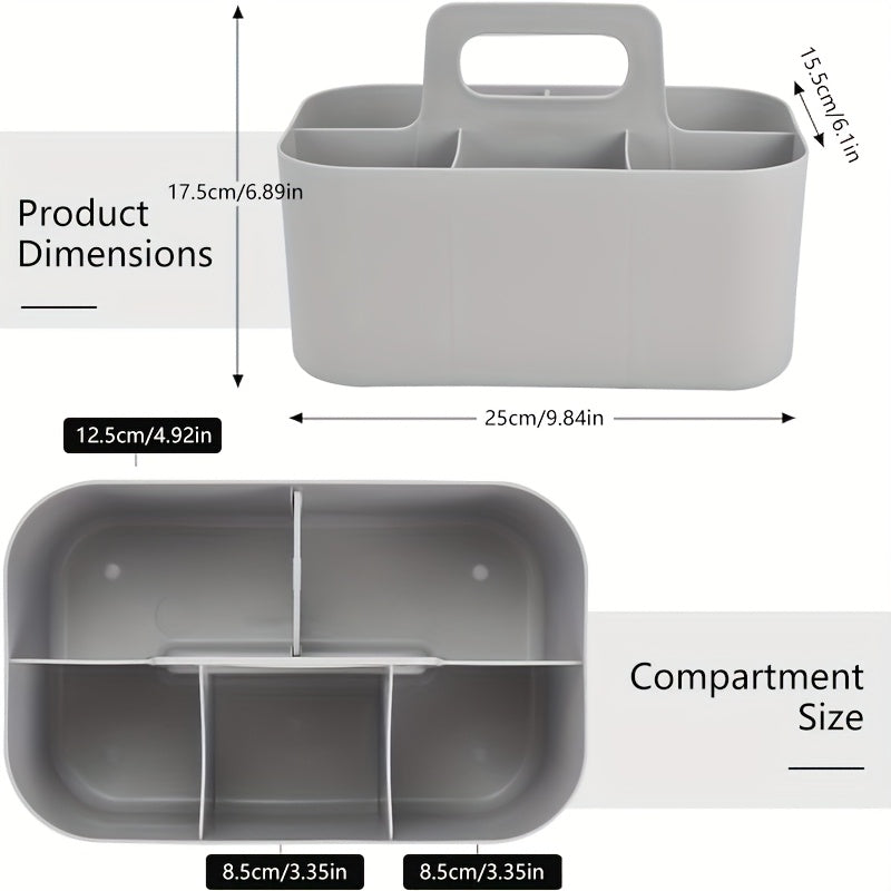 Organiser with Multifunctional Desk Handle with Neat and Practical Design