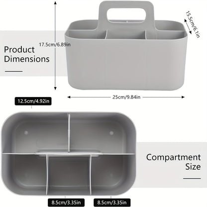Organiser with Multifunctional Desk Handle with Neat and Practical Design