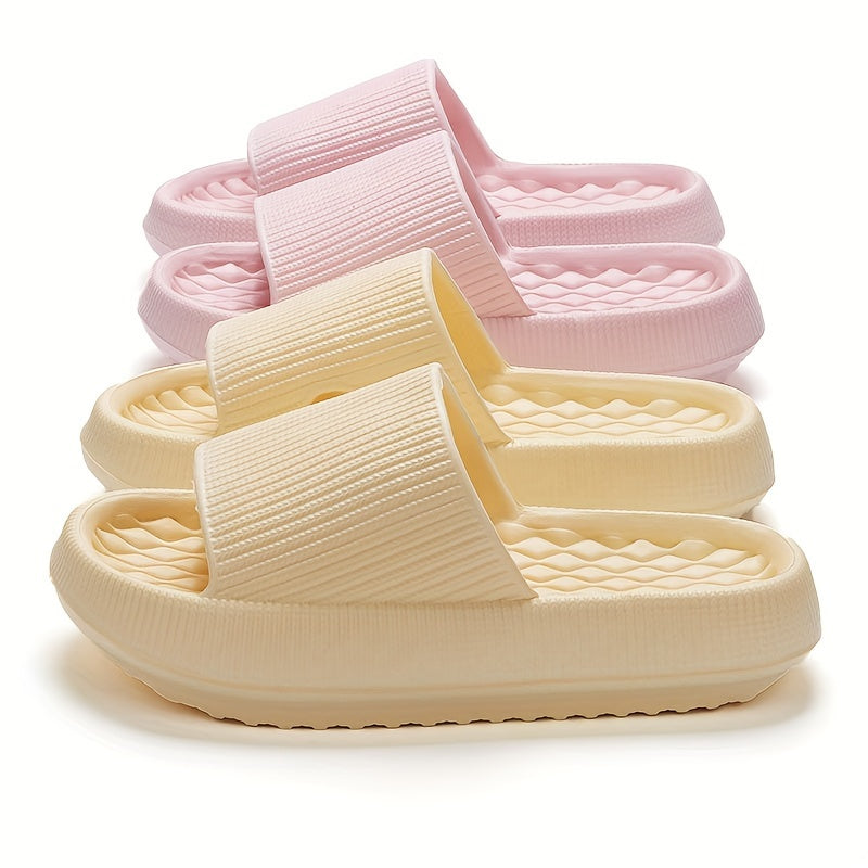 Unisex Flip Flops with Thick Sole and Non-Slip for Summer