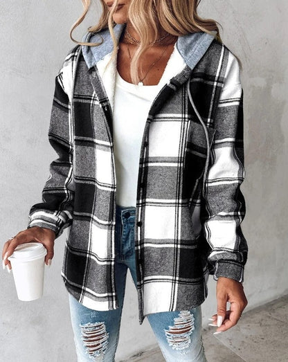 Wanderer Flannel Shirt Jacket with Comfort and Style for Every Day