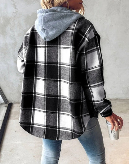 Wanderer Flannel Shirt Jacket with Comfort and Style for Every Day