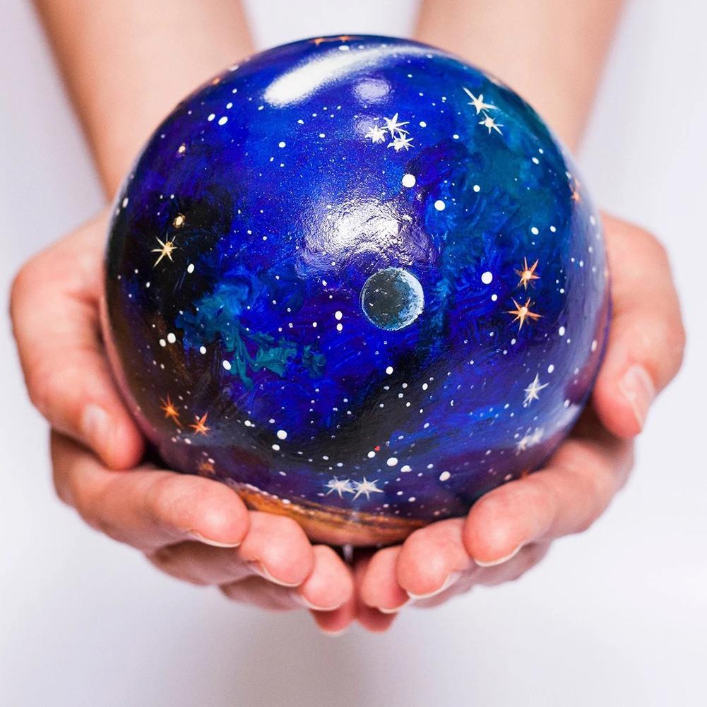 Wooden Planet Set for Children's Educational Play
