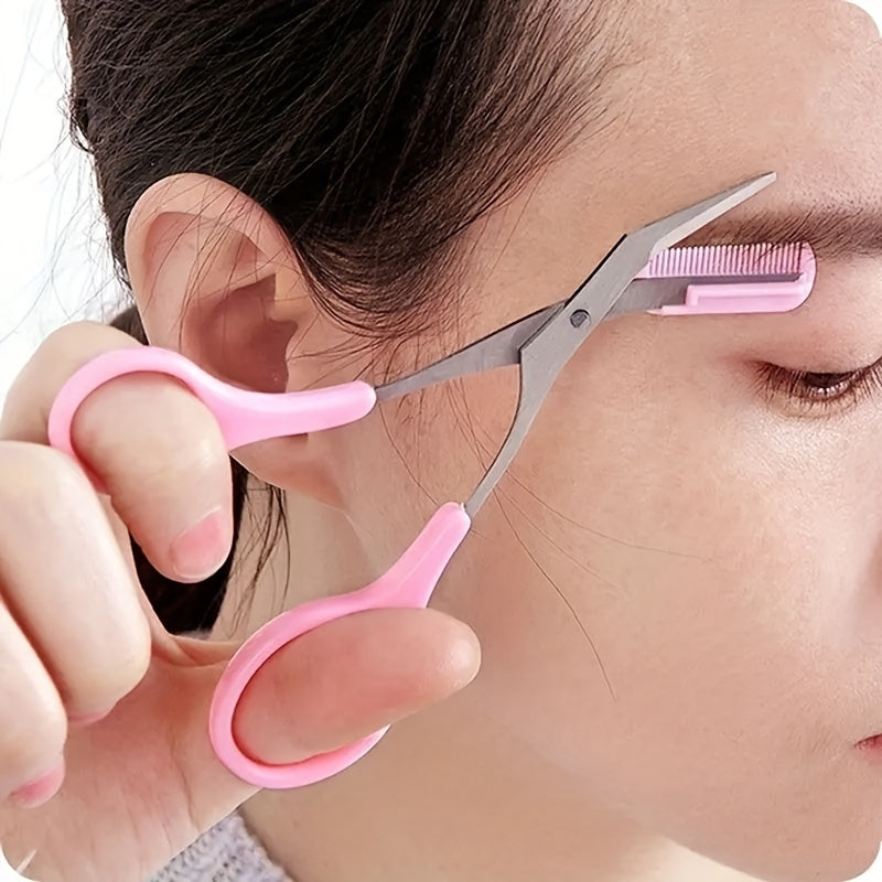 Professional Eyebrow Scissors for Precise and Durable