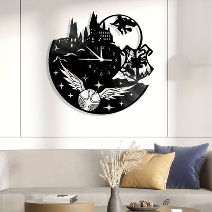Clock Hogwarts Wall for a Magical Touch in Your Space