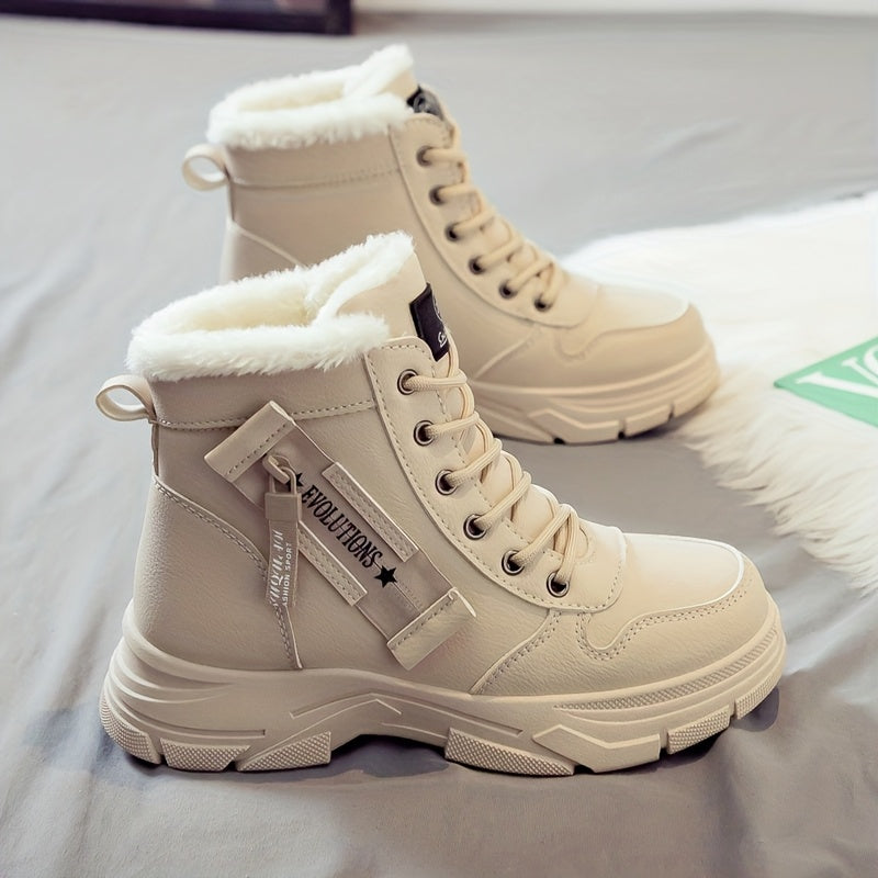 Boots with Winter Comfort Design for Women with Warm Ankle Boots with Stylish Design