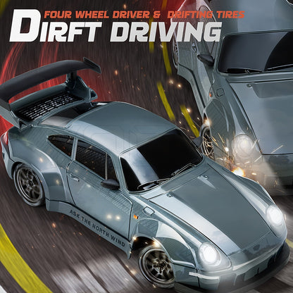 Ultimate Drift Racer 1:24 for RC Car with Illuminated Wheels