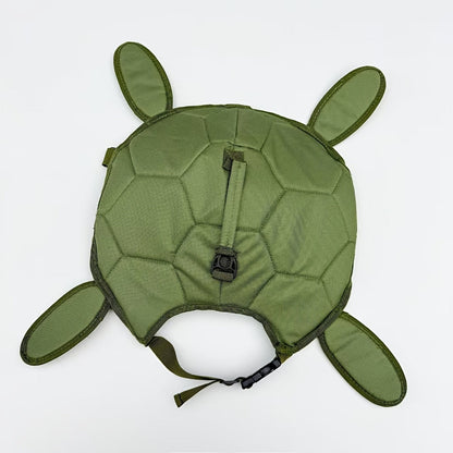 Dog with Turtle Life Jacket for Safe Swimming and Water Activities