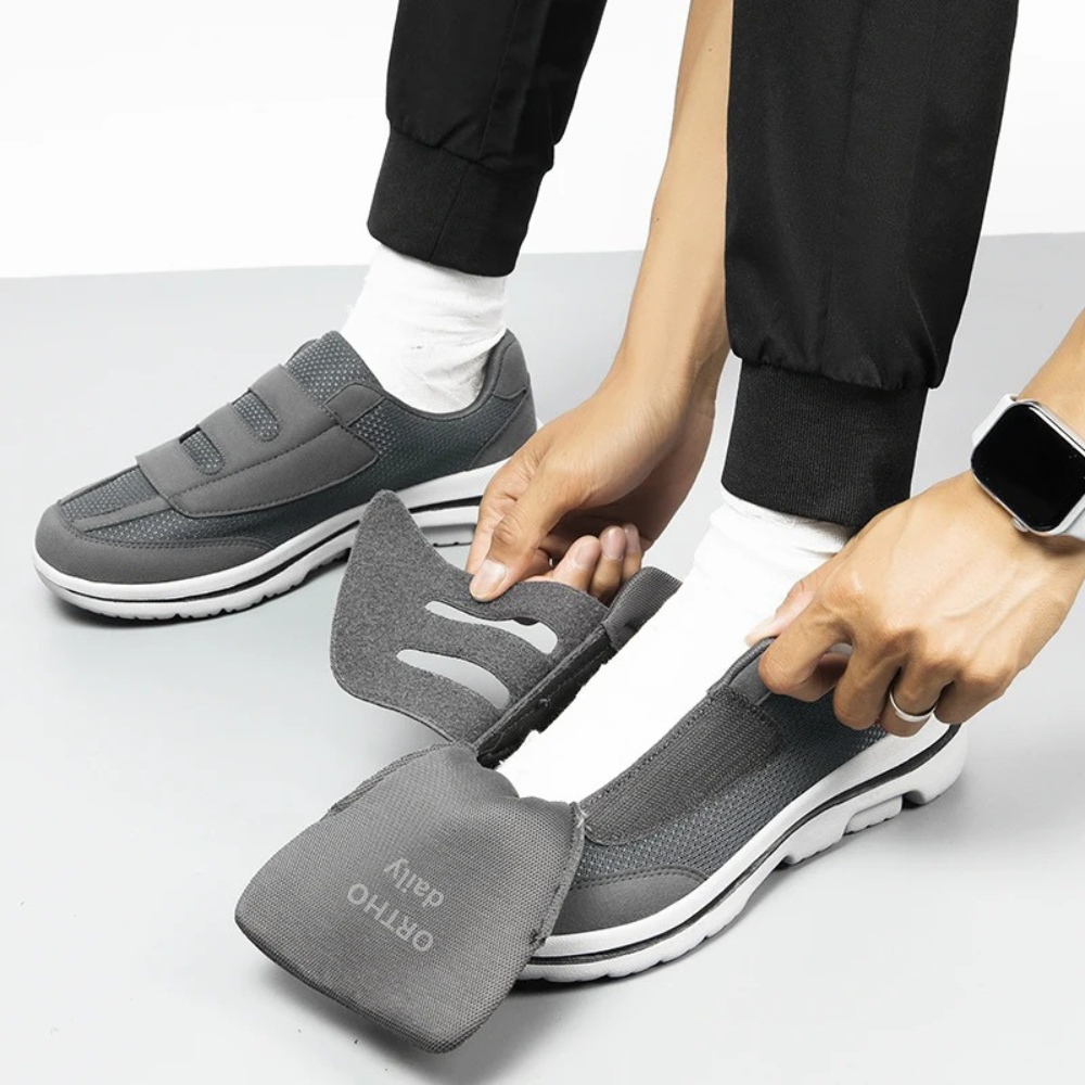 Shoes Comfort Plus Diabetes for Adjustable and Supportive